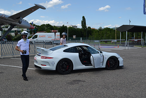 porsche gt3 circuit d'Issoire