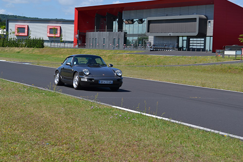 Porsche circuit d'issoire