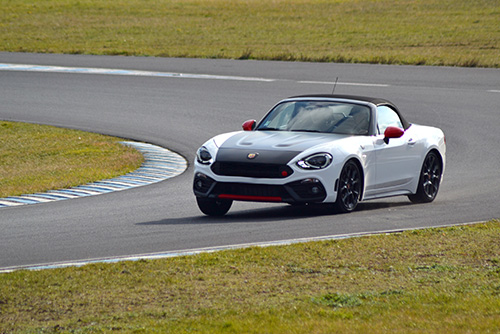 abarth circuit d'issoire